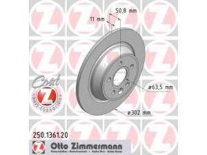 ZIMMERMANN 250.1361.20 stabdžių diskas 
 Dviratė transporto priemonės -> Stabdžių sistema -> Stabdžių diskai / priedai
1 379 931, 1 385 590, 1 405 500