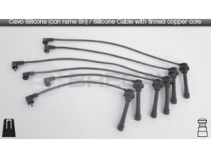 BRECAV 42.515 uždegimo laido komplektas 
 Kibirkšties / kaitinamasis uždegimas -> Uždegimo laidai/jungtys
MD173402, MD331092, MD343245, MD173402