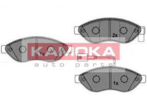 KAMOKA 101100 stabdžių trinkelių rinkinys, diskinis stabdys
4253 56, 425356, 4254 61, 77364014