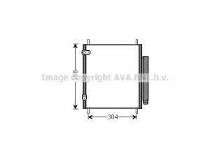 AVA QUALITY COOLING MT5244 kondensatorius, oro kondicionierius