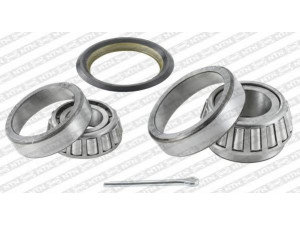 SNR R155.05 rato guolio komplektas 
 Ašies montavimas/vairavimo mechanizmas/ratai -> Rato stebulė/montavimas -> Rato guolis
0857615500, 7701460640