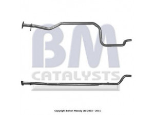 BM CATALYSTS BM50088 išleidimo kolektorius 
 Išmetimo sistema -> Išmetimo vamzdžiai
1717N9
