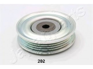 JAPANPARTS RP-202 kreipiantysis skriemulys, V formos rumbuotas diržas 
 Diržinė pavara -> V formos rumbuotas diržas/komplektas -> Laisvasis/kreipiamasis skriemulys
16604-23020