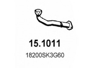 ASSO 15.1011 išleidimo kolektorius 
 Išmetimo sistema -> Išmetimo vamzdžiai
18200SK3G60