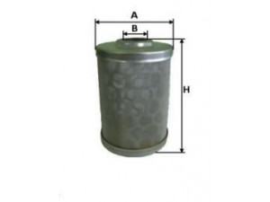 UNIFLUX FILTERS XN164 kuro filtras