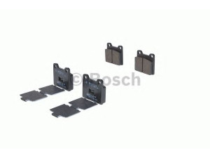 BOSCH 0 986 466 302 stabdžių trinkelių rinkinys, diskinis stabdys 
 Techninės priežiūros dalys -> Papildomas remontas
000 420 16 20, 000 420 57 20, 000 420 58 20