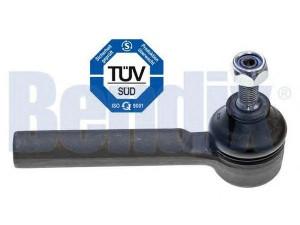 BENDIX 040275B skersinės vairo trauklės galas 
 Vairavimas -> Vairo mechanizmo sujungimai
07669756, 5960036, 5960037, 7669756
