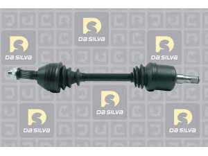 DA SILVA C90023 kardaninis velenas 
 Ratų pavara -> Kardaninis velenas
96238258