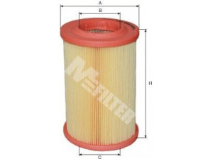 MFILTER A 556 oro filtras 
 Techninės priežiūros dalys -> Techninės priežiūros intervalai
5019 412, 870 X 9601 CFA, 94581621