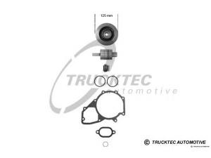 TRUCKTEC AUTOMOTIVE 01.43.244 remonto komplektas, vandens siurblys
403 586 5320, 422 200 0604