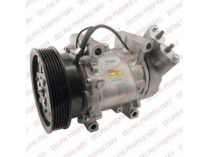 DELPHI TSP0159277 kompresorius, oro kondicionierius 
 Oro kondicionavimas -> Kompresorius/dalys
27630-00QAE, 7700 273 801, 7701 499 969