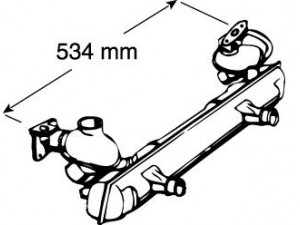 FONOS 616533 vidurinis duslintuvas
113251053AJ, 113251053AK, 113251053AR