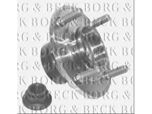 BORG & BECK BWK584 rato guolio komplektas 
 Ašies montavimas/vairavimo mechanizmas/ratai -> Rato stebulė/montavimas -> Rato guolis
MB584790, MB809601