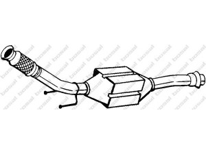 BOSAL 090-116 katalizatoriaus keitiklis 
 Išmetimo sistema -> Katalizatoriaus keitiklis
1705.NF