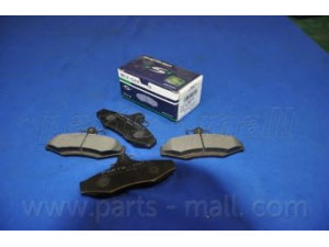 PARTS-MALL PKC-010 stabdžių trinkelių rinkinys, diskinis stabdys 
 Techninės priežiūros dalys -> Papildomas remontas
96245179, 96253368, 96391892, P96245179