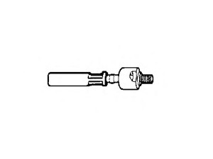 OCAP 0600922 vidinė skersinė vairo trauklė 
 Vairavimas -> Vairo mechanizmo sujungimai
7700656318