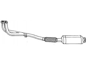 AKS DASIS SG40180 katalizatoriaus keitiklis