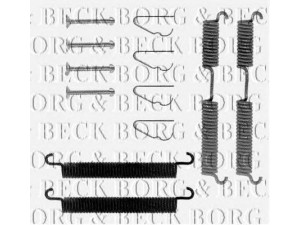 BORG & BECK BBK6084 priedų komplektas, diskinių stabdžių trinkelės 
 Stabdžių sistema -> Diskinis stabdys -> Stabdžių dalys/priedai