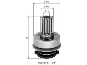 MAGNETI MARELLI 940113020274 krumpliaratis, starteris