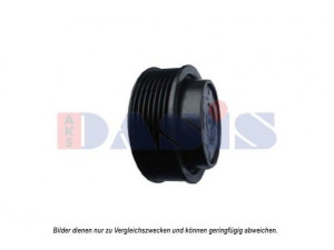 AKS DASIS 855019N magnetinė sankaba, oro kondicionieriaus kompresorius 
 Oro kondicionavimas -> Kompresorius/dalys
0002306211, 0002309711, 0012304511