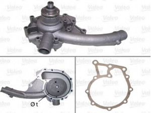 VALEO 506095 vandens siurblys 
 Aušinimo sistema -> Vandens siurblys/tarpiklis -> Vandens siurblys
1022000120, 1022000801, 1022004201