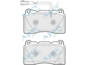 APEC braking PAD1790 stabdžių trinkelių rinkinys, diskinis stabdys 
 Techninės priežiūros dalys -> Papildomas remontas
77365490