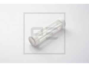 PE Automotive 014.262-00A tarpiklio įvorė, lingės laikiklis 
 Pakaba -> Lakštinė spyruoklinė pakaba
667 325 00 53