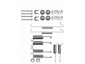 TRISCAN 8105 292029 priedų komplektas, stabdžių trinkelės 
 Stabdžių sistema -> Būgninis stabdys -> Dalys/priedai