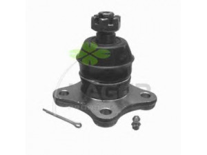 KAGER 88-0204 atramos/vairo trauklė 
 Ašies montavimas/vairavimo mechanizmas/ratai -> Sujungimai -> Atramos/vairo trauklė
MB860829, MB860830