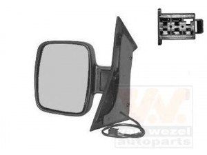VAN WEZEL 3078807 išorinis veidrodėlis 
 Kėbulas -> Langai/veidrodėliai -> Veidrodėlis
6388100616, A6388100616