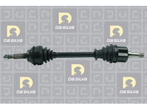 DA SILVA C6419A kardaninis velenas 
 Ratų pavara -> Kardaninis velenas
1496580