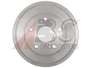 A.B.S. 2896-S stabdžių būgnas 
 Stabdžių sistema -> Būgninis stabdys -> Stabdžių būgnas
4351180J00