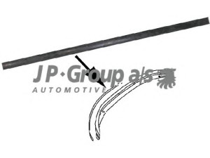 JP GROUP 8184300202 apdailos/apsauginės juostelė, buferis 
 Kėbulas -> Apdaila/apsauga/dekoratyvinės juostelės/emblemos -> Apdailos/apsauginės juostelės
113807221B