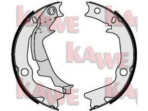 KAWE 09430 stabdžių trinkelių komplektas, stovėjimo stabdis 
 Stabdžių sistema -> Rankinis stabdys
583501CA00, 5835038A10, 5835038A20