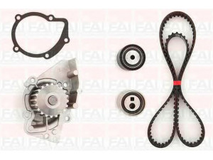 FAI AutoParts TBK111-6242 vandens siurblio ir paskirstymo diržo komplektas 
 Diržinė pavara -> Paskirstymo diržas/komplektas -> Paskirstymo diržas/komplektas
