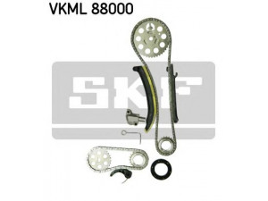 SKF VKML 88000 pavaros grandinės komplektas 
 Variklis -> Variklio uždegimo laiko reguliavimo kontrolė -> Sinchronizavimo grandinė/įtempiklis/kreiptuvas -> Pavaros grandinės komplektas
A 015 997 58 46, A 016 997 01 46