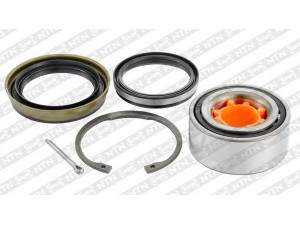 SNR R169.24 rato guolio komplektas 
 Ašies montavimas/vairavimo mechanizmas/ratai -> Rato stebulė/montavimas -> Rato guolis
90369-38006