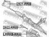 FEBEST 2922-RRIII vidinė skersinė vairo trauklė
LR005942, QJB500060