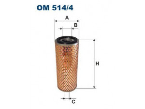 FILTRON OM514/4 alyvos filtras
L57204, L57447, PM2447, PM2447D