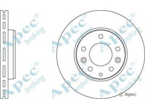 APEC braking DSK2206 stabdžių diskas 
 Dviratė transporto priemonės -> Stabdžių sistema -> Stabdžių diskai / priedai
GJ6Y3325XA