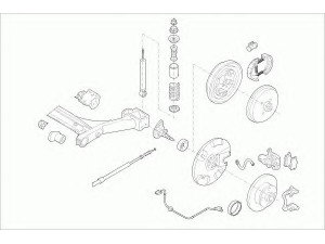 LEMFÖRDER VW-GOLF-RL018 vairavimo mechanizmas; rato pakaba 
 Ašies montavimas/vairavimo mechanizmas/ratai -> Prekių paieška pagal schemą