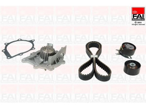 FAI AutoParts TBK507-6505 vandens siurblio ir paskirstymo diržo komplektas 
 Aušinimo sistema -> Vandens siurblys/tarpiklis -> Vandens siurblys