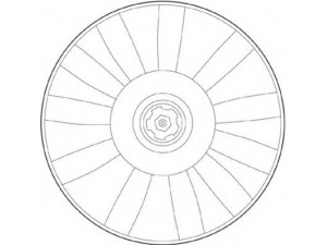 MAGNETI MARELLI 069422227010 ventiliatorius, radiatoriaus 
 Aušinimo sistema -> Oro aušinimas
6N0959455F
