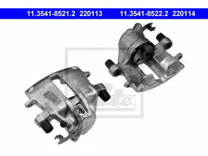 ATE 11.3541-8521.2 stabdžių apkaba 
 Dviratė transporto priemonės -> Stabdžių sistema -> Stabdžių apkaba / priedai
443 615 107 C, 443 615 123 E, 443 615 123 EX
