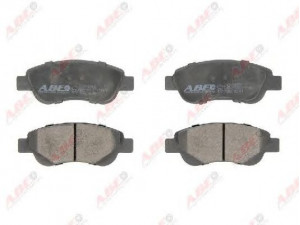 ABE C12112ABE stabdžių trinkelių rinkinys, diskinis stabdys 
 Techninės priežiūros dalys -> Papildomas remontas
425328, 425327, 044650H020