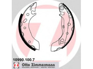 ZIMMERMANN 10990.100.7 stabdžių trinkelių komplektas 
 Techninės priežiūros dalys -> Papildomas remontas
1005960, 1005970, 1104128, 95AB2200AA
