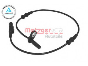 METZGER 0900102 jutiklis, rato greitis 
 Elektros įranga -> Jutikliai
211 540 13 17, 211 540 18 17, 211 540 23 17