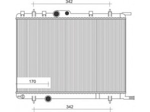 MAGNETI MARELLI 350213885000 radiatorius, variklio aušinimas 
 Aušinimo sistema -> Radiatorius/alyvos aušintuvas -> Radiatorius/dalys
1330.G5, 1330G5