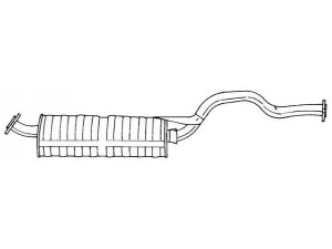 AKS DASIS SG37607 galinis duslintuvas