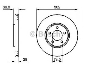 BOSCH 0 986 479 117 stabdžių diskas 
 Stabdžių sistema -> Diskinis stabdys -> Stabdžių diskas
04683918AB, 4683 918AB